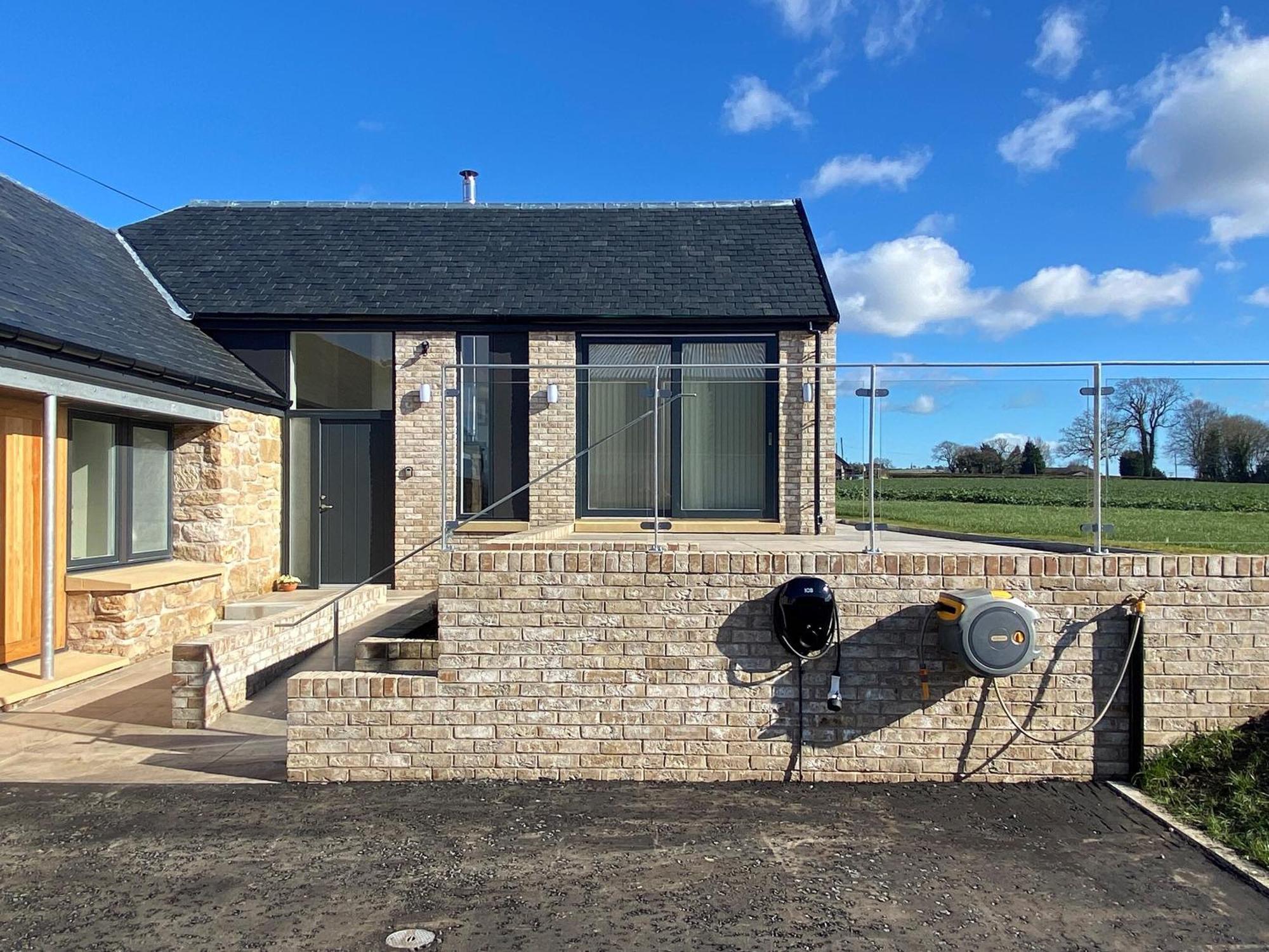 Falcon Cottage Linlithgow Exteriör bild